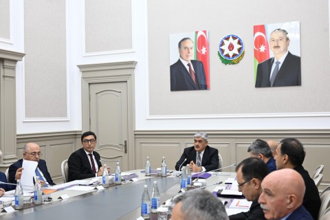 III MDB Oyunlarının Təşkilat Komitəsinin ikinci iclası keçirilib - FOTO