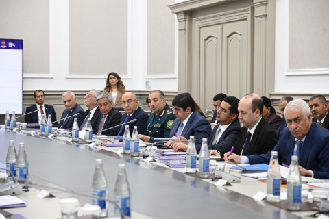 III MDB Oyunlarının Təşkilat Komitəsinin ikinci iclası keçirilib - FOTO