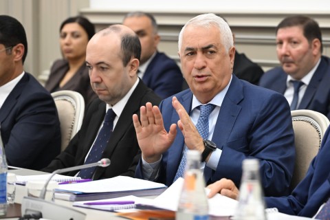 III MDB Oyunlarının Təşkilat Komitəsinin ikinci iclası keçirilib - FOTO