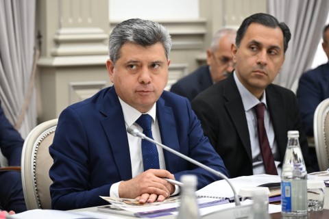 Second meeting of Organizing Committee for the 3rd CIS Games held – PHOTO