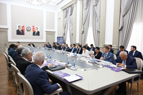 III MDB Oyunlarının Təşkilat Komitəsinin ikinci iclası keçirilib - FOTO