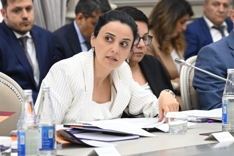 III MDB Oyunlarının Təşkilat Komitəsinin ikinci iclası keçirilib - FOTO