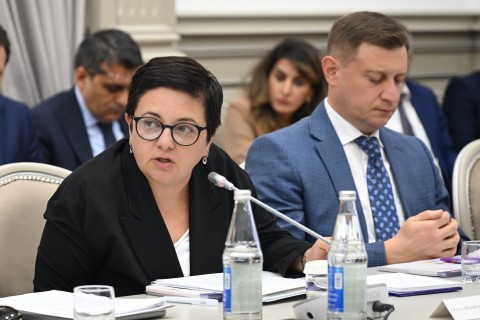 III MDB Oyunlarının Təşkilat Komitəsinin ikinci iclası keçirilib - FOTO