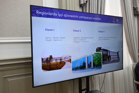 III MDB Oyunlarının Təşkilat Komitəsinin ikinci iclası keçirilib - FOTO