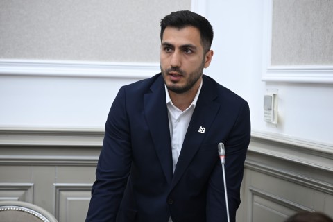 III MDB Oyunlarının Təşkilat Komitəsinin ikinci iclası keçirilib - FOTO