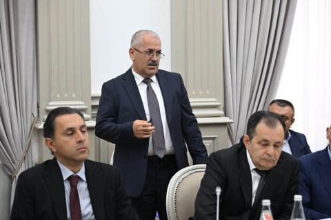 III MDB Oyunlarının Təşkilat Komitəsinin ikinci iclası keçirilib - FOTO
