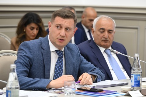 III MDB Oyunlarının Təşkilat Komitəsinin ikinci iclası keçirilib - FOTO
