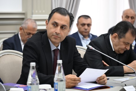 Second meeting of Organizing Committee for the 3rd CIS Games held – PHOTO