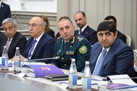 III MDB Oyunlarının Təşkilat Komitəsinin ikinci iclası keçirilib - FOTO