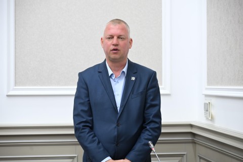 III MDB Oyunlarının Təşkilat Komitəsinin ikinci iclası keçirilib - FOTO