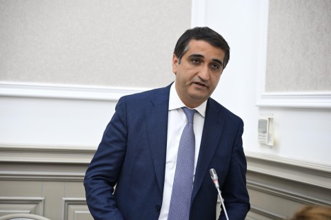 III MDB Oyunlarının Təşkilat Komitəsinin ikinci iclası keçirilib - FOTO