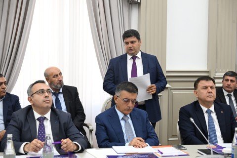 III MDB Oyunlarının Təşkilat Komitəsinin ikinci iclası keçirilib - FOTO