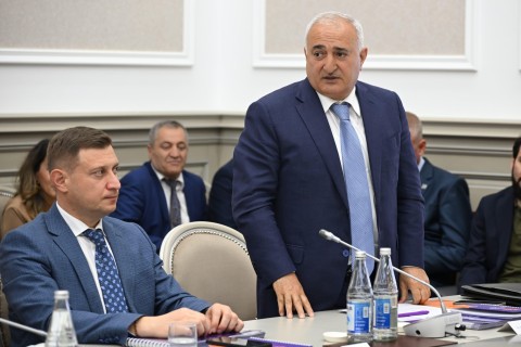 III MDB Oyunlarının Təşkilat Komitəsinin ikinci iclası keçirilib - FOTO