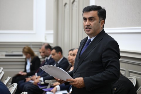 III MDB Oyunlarının Təşkilat Komitəsinin ikinci iclası keçirilib - FOTO