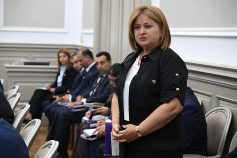 III MDB Oyunlarının Təşkilat Komitəsinin ikinci iclası keçirilib - FOTO