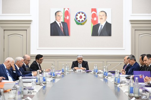 III MDB Oyunlarının Təşkilat Komitəsinin ikinci iclası keçirilib - FOTO