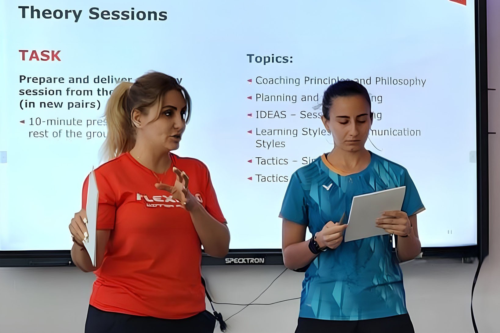Badminton məşqçimiz Dubayda beynəlxalq kursda - FOTO