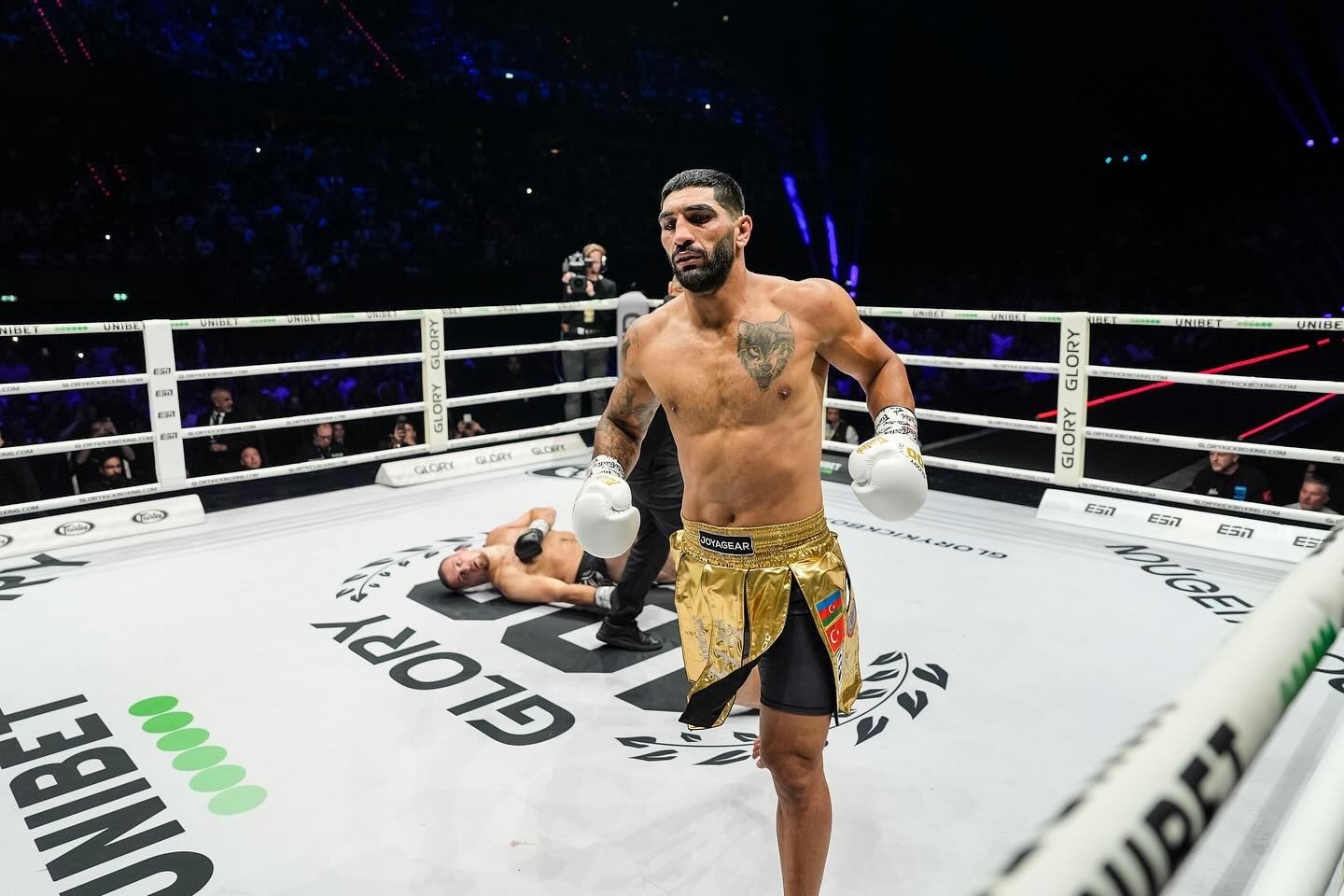 Bəhram Rəcəbzadədən “Glory100”də inamlı qələbə - FOTO/VİDEO