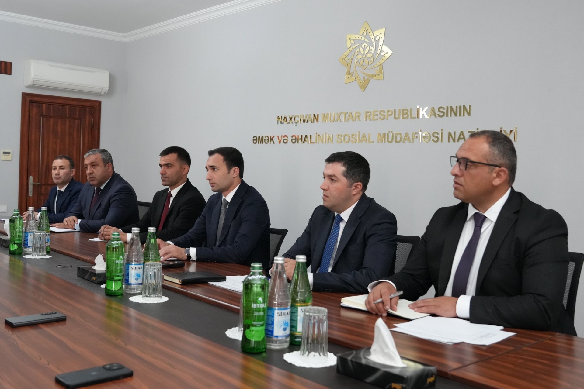 The leadership of the National Paralympic Committee on an official visit to Nakhchivan - PHOTO
