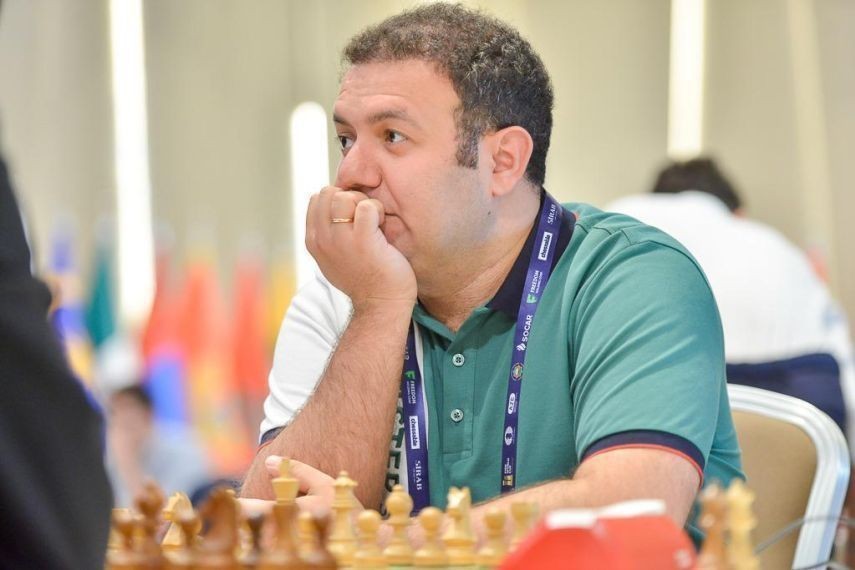 Rauf Məmmədov dünya çempionatının mükafatçısı olub