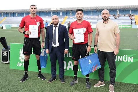 AFFA “Sabah”ı mükafatlandırıb - FOTO