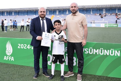 AFFA “Sabah”ı mükafatlandırıb - FOTO
