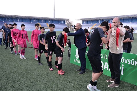 AFFA “Sabah”ı mükafatlandırıb - FOTO