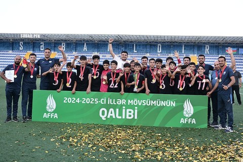AFFA “Sabah”ı mükafatlandırıb - FOTO