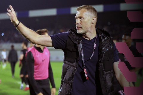 "Сабах"  расстался с главным тренером Василием Березуцким