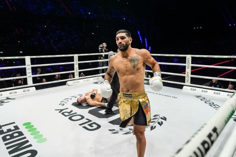 Bəhram Rəcəbzadədən “Glory100”də inamlı qələbə - FOTO/VİDEO