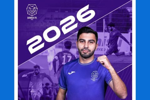 Rafael Məhərrəmli daha 1 il “Şamaxı”da