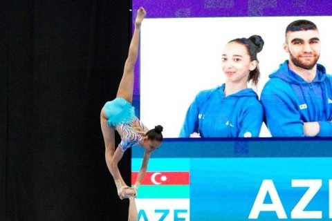 Bakıdakı Dünya kubokunun ikinci günü - FOTO