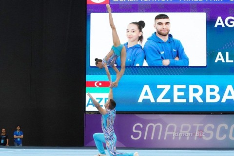 Bakıdakı Dünya kubokunun ikinci günü - FOTO