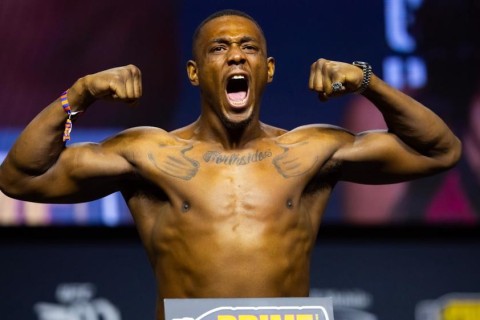 Стало известно, когда Джамал Хилл может прибыть в Баку на турнир UFC