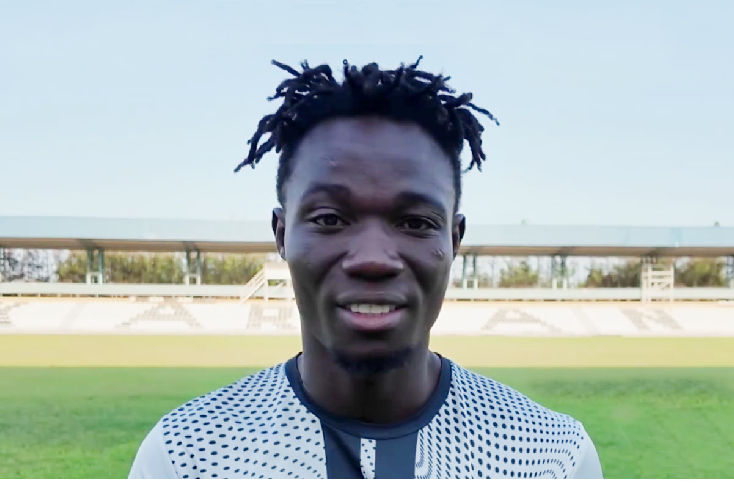 Qanalı futbolçu: "Azərbaycanda futbol oynamaq zövq verir"