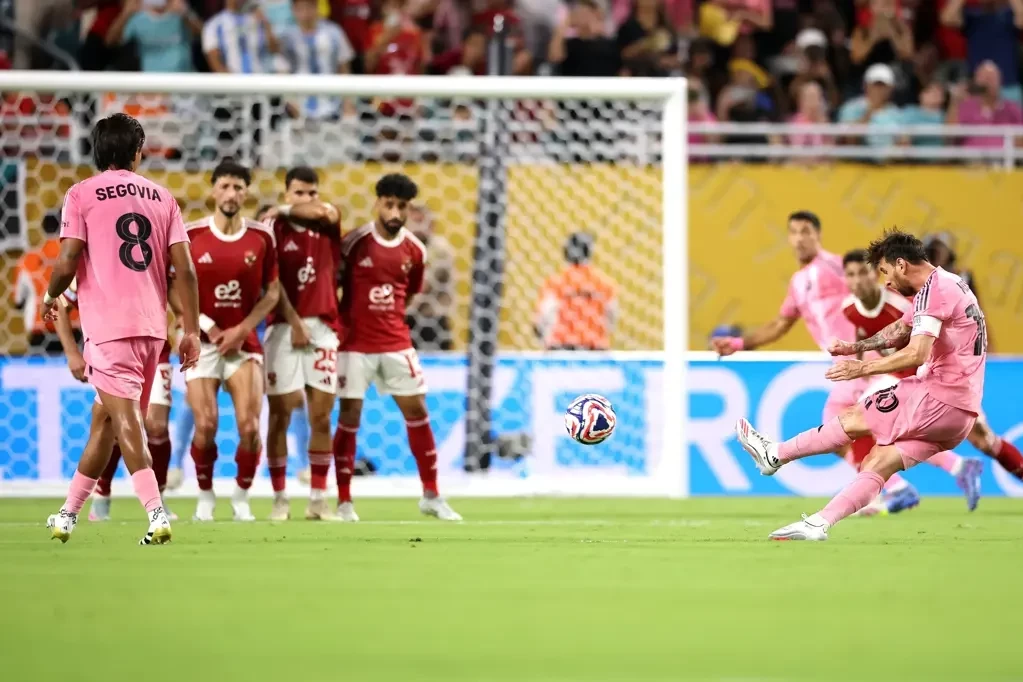 Draw in the opening match of the Club World Cup - VIDEO