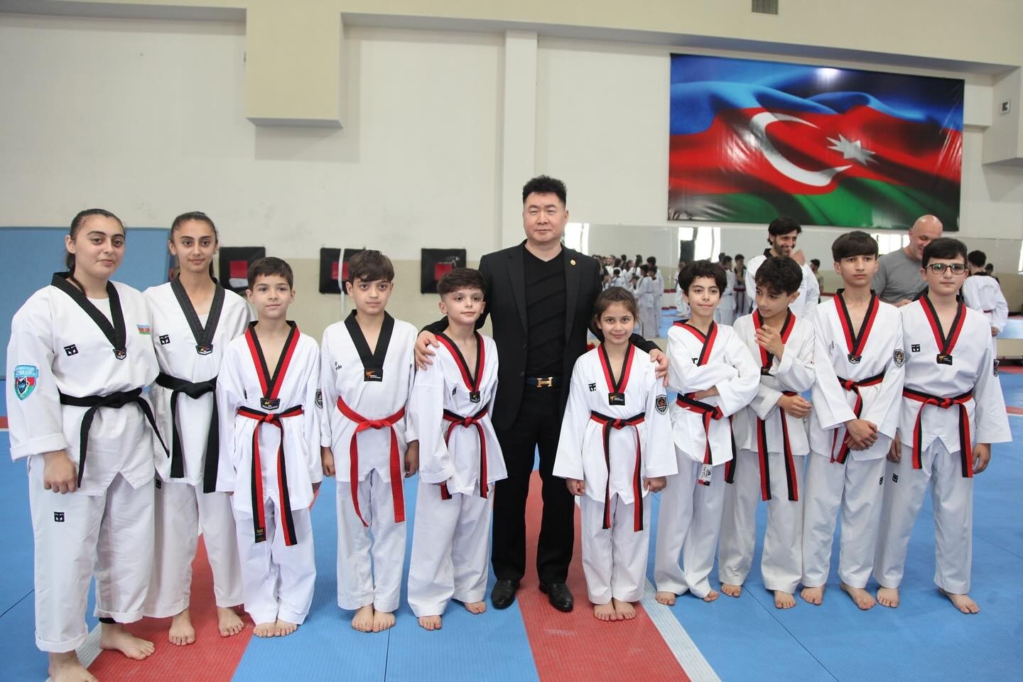 Taekvondo federasiyası dan imtahanı təşkil edib - FOTO
