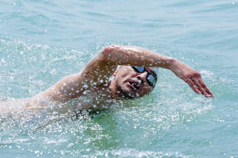 Azərbaycanda ilk dəfə: Aquatlon üzrə ölkə çempionatı - FOTO