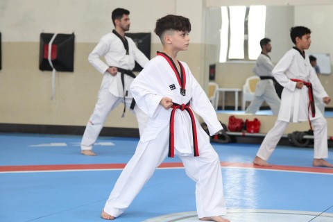 Taekvondo federasiyası dan imtahanı təşkil edib - FOTO