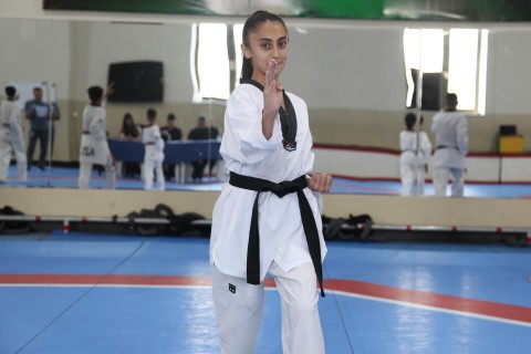 Taekvondo federasiyası dan imtahanı təşkil edib - FOTO