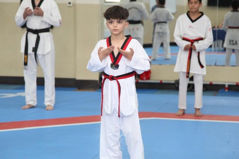 Taekvondo federasiyası dan imtahanı təşkil edib - FOTO
