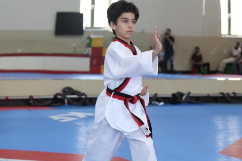 Taekvondo federasiyası dan imtahanı təşkil edib - FOTO