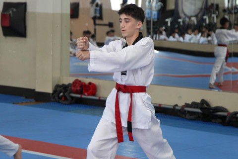 Taekvondo federasiyası dan imtahanı təşkil edib - FOTO