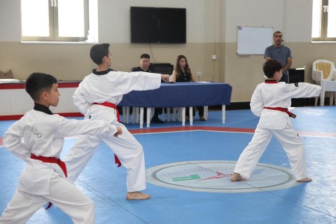 Taekvondo federasiyası dan imtahanı təşkil edib - FOTO