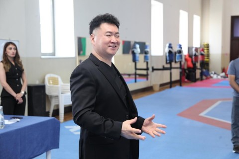Taekvondo federasiyası dan imtahanı təşkil edib - FOTO