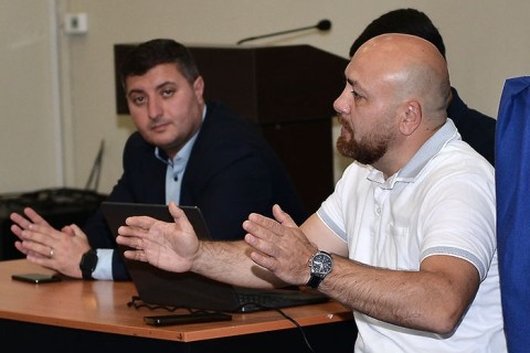 AFFA held a meeting with club representatives - PHOTO