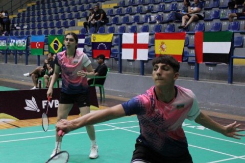 Badmintonçularımızdan Venesuelada 2 medal - FOTO