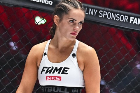 "В Азербайджане мне предложили 2 кг сыра": польская боец UFC о Баку и странных сообщениях