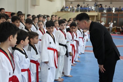 Taekvondo federasiyası dan imtahanı təşkil edib - FOTO