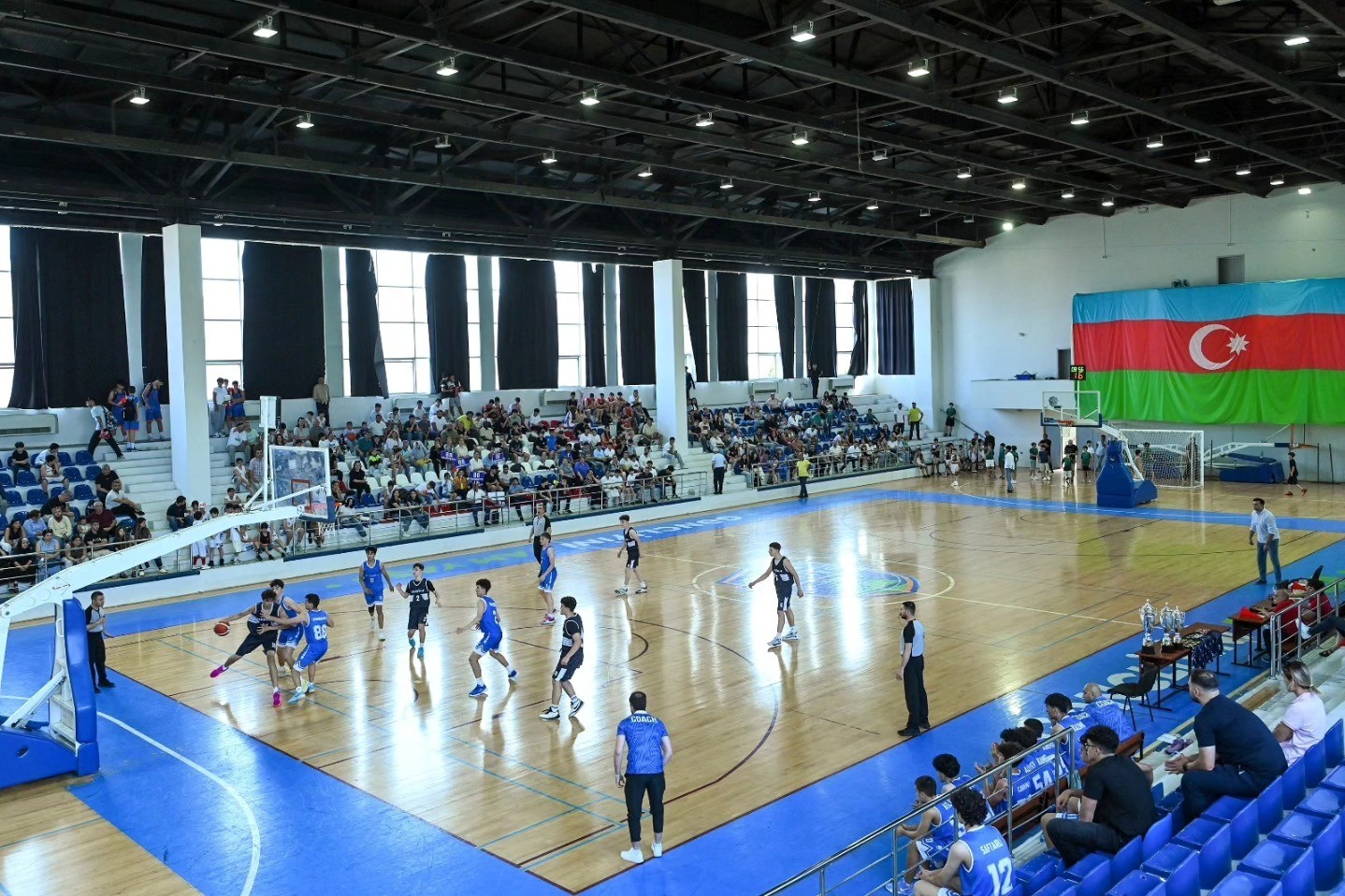 U-12, U-14 və U-16 Uşaq Gənclər Basketbol Liqasında mükafatçılar müəyyənləşib